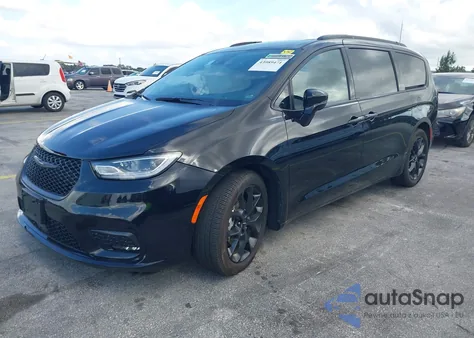 2025 Chrysler Pacifica Limited z USA, uszkodzony, nr VIN 2C4RC1GG4SR511856